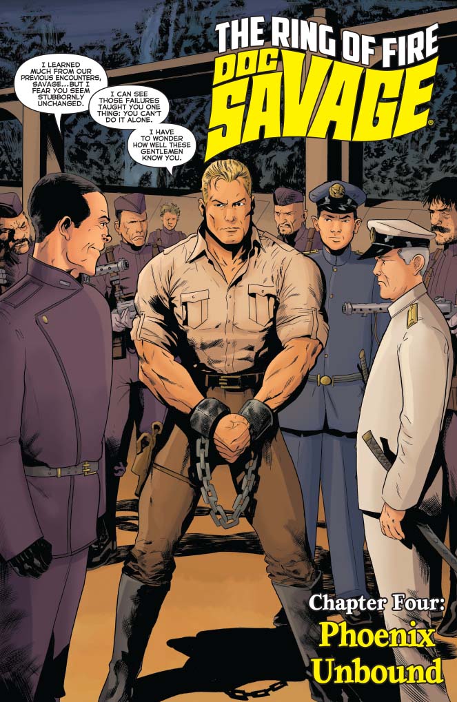 Doc Savage: Ring of Fire Doc Savage: Ring of Fire