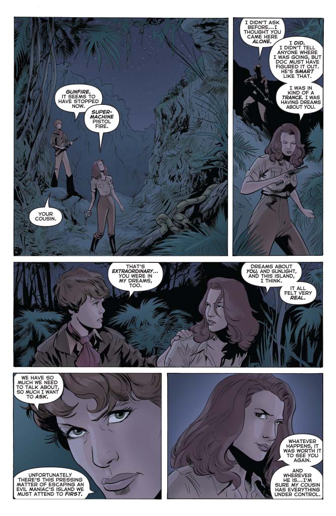 Doc Savage: Ring of Fire Doc Savage: Ring of Fire