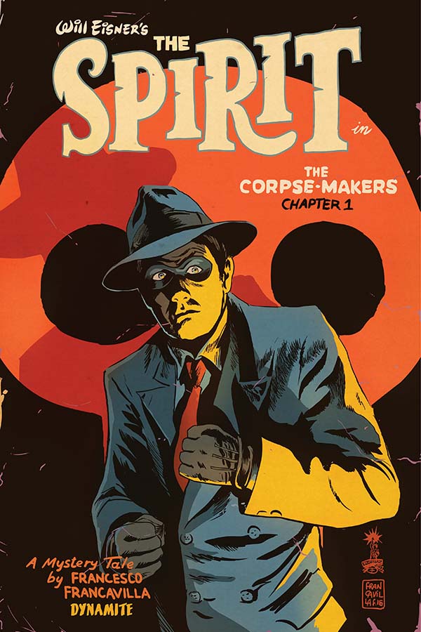 Will Eisner's the Spirit: The Corpse Makers