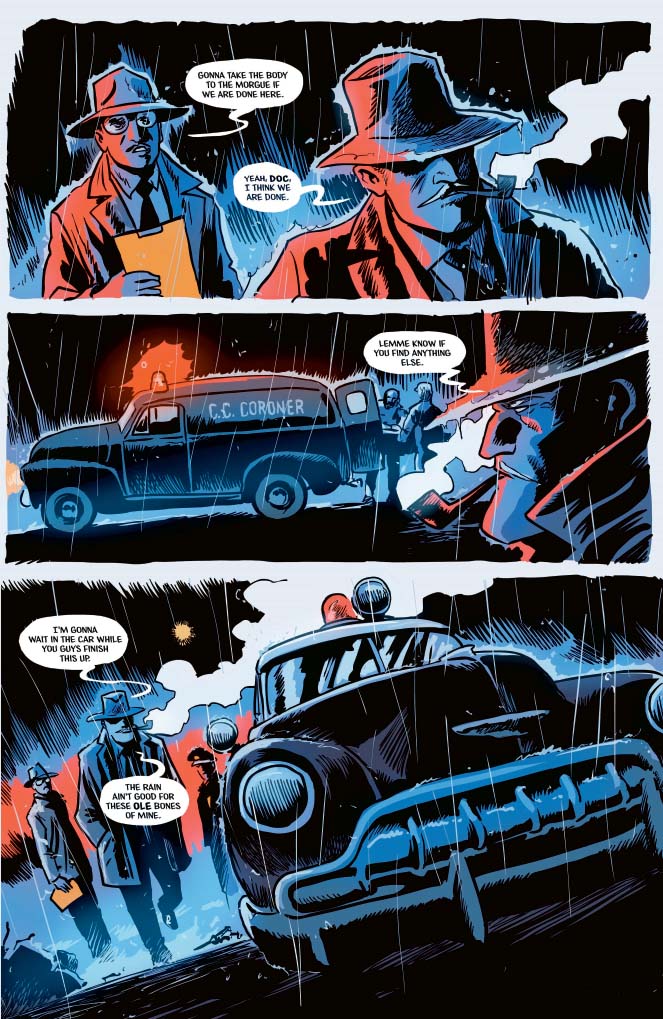 Will Eisner's the Spirit: The Corpse Makers Will Eisner's the Spirit: The Corpse Makers