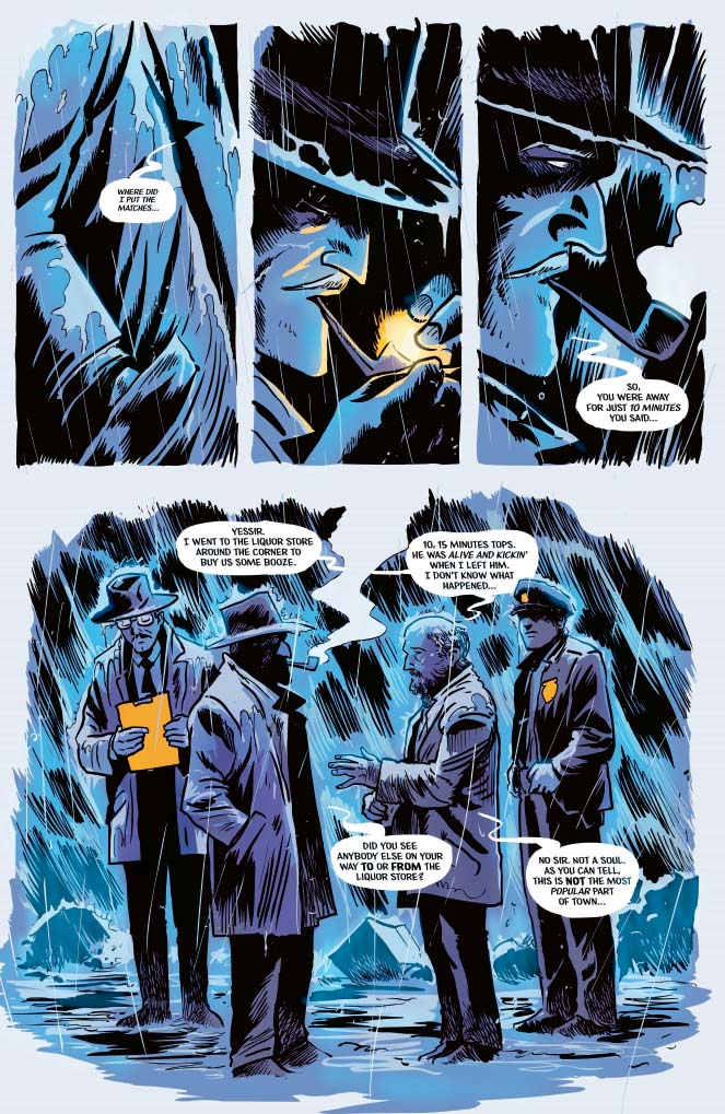 Will Eisner's the Spirit: The Corpse Makers Will Eisner's the Spirit: The Corpse Makers