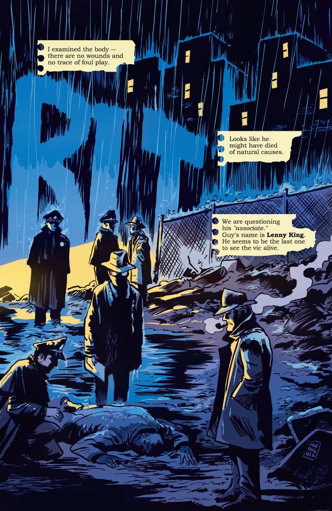 Will Eisner's the Spirit: The Corpse Makers