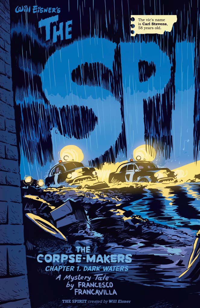 Will Eisner's the Spirit: The Corpse Makers