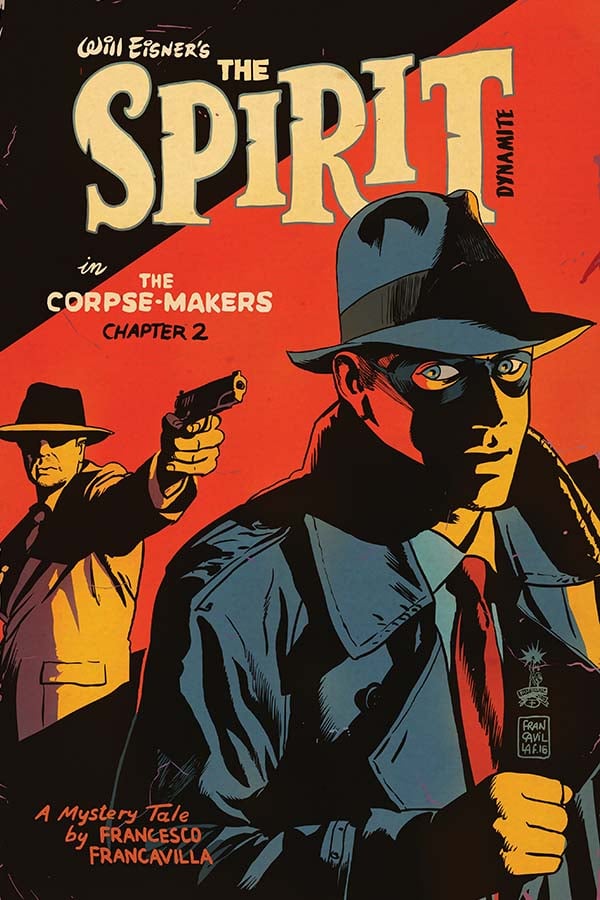 Will Eisner's the Spirit: The Corpse Makers