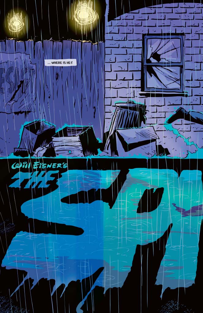 Will Eisner's the Spirit: The Corpse Makers Will Eisner's the Spirit: The Corpse Makers
