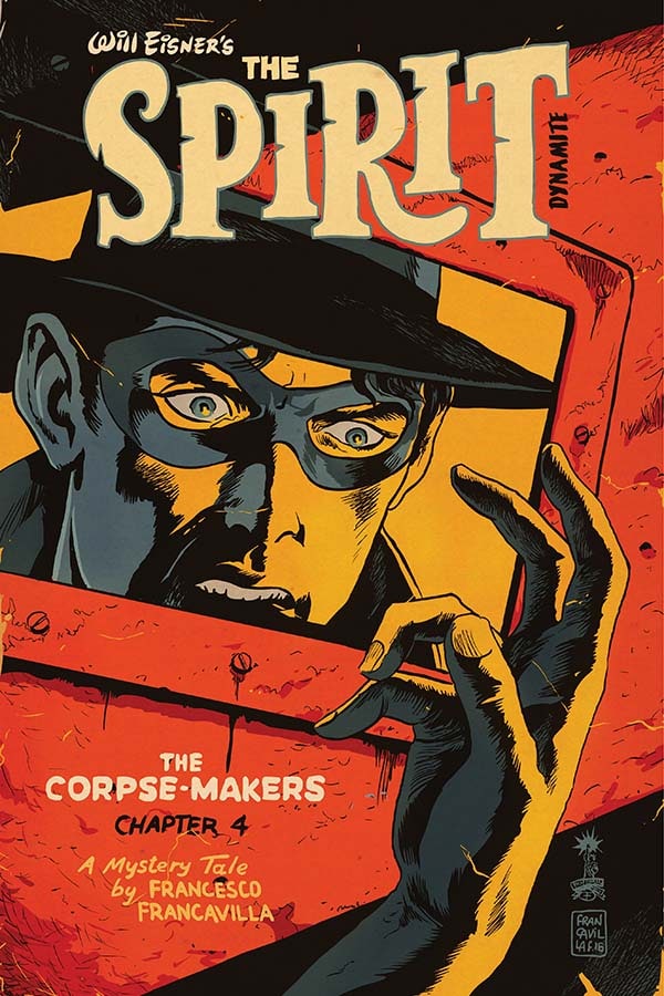 Will Eisner's the Spirit: The Corpse Makers