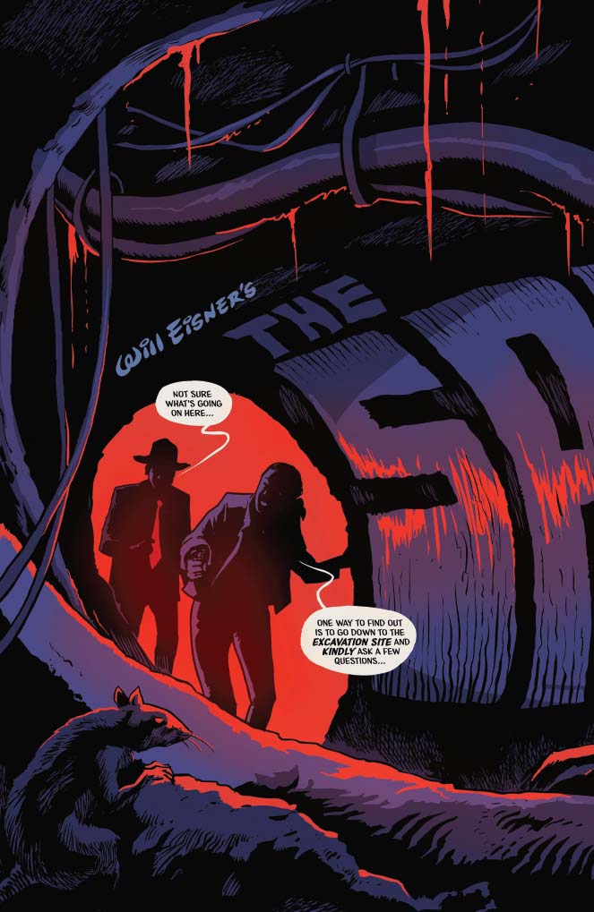 Will Eisner's the Spirit: The Corpse Makers Will Eisner's the Spirit: The Corpse Makers