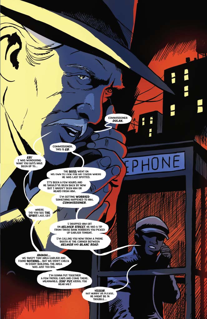 Will Eisner's the Spirit: The Corpse Makers Will Eisner's the Spirit: The Corpse Makers