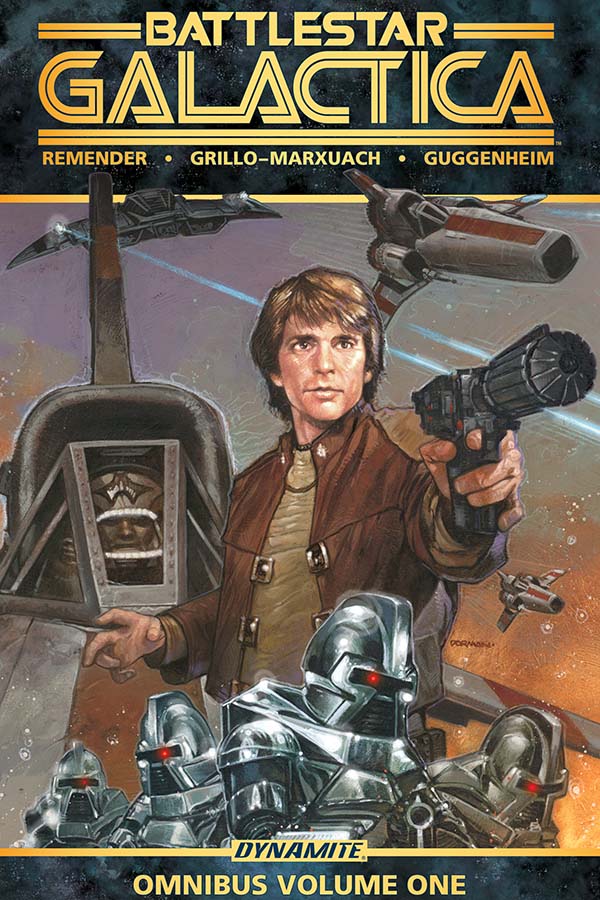 Battlestar Galactica Classic Omnibus