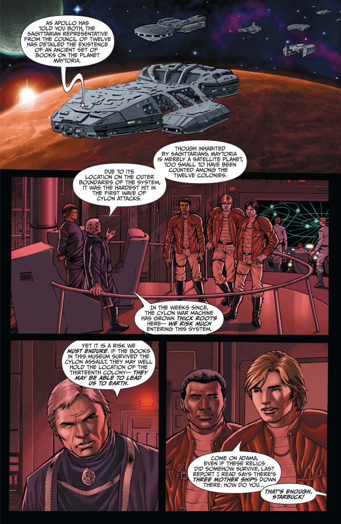 Battlestar Galactica Classic Omnibus Battlestar Galactica Classic Omnibus