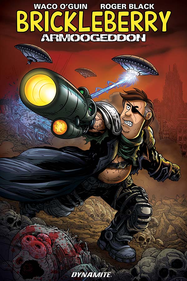 Brickleberry Vol. 1: Armoogeddon Brickleberry Vol. 1: Armoogeddon