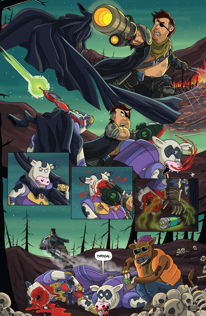 Brickleberry Vol. 1: Armoogeddon Brickleberry Vol. 1: Armoogeddon