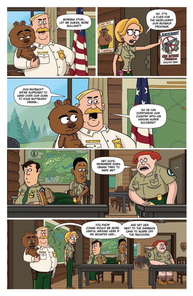 Brickleberry Vol. 1: Armoogeddon