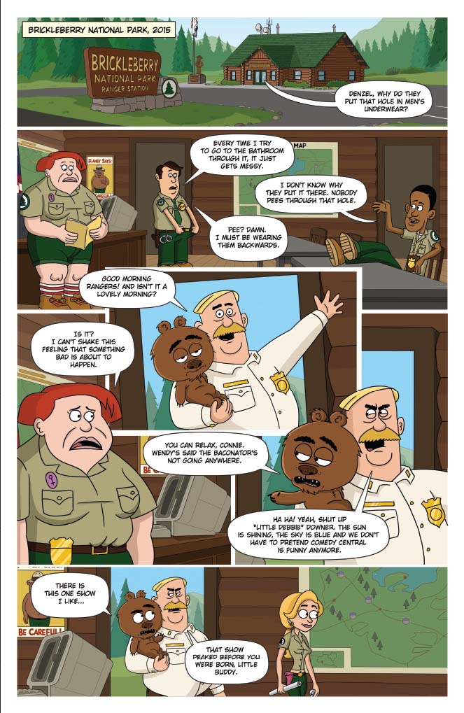 Brickleberry Vol. 1: Armoogeddon Brickleberry Vol. 1: Armoogeddon