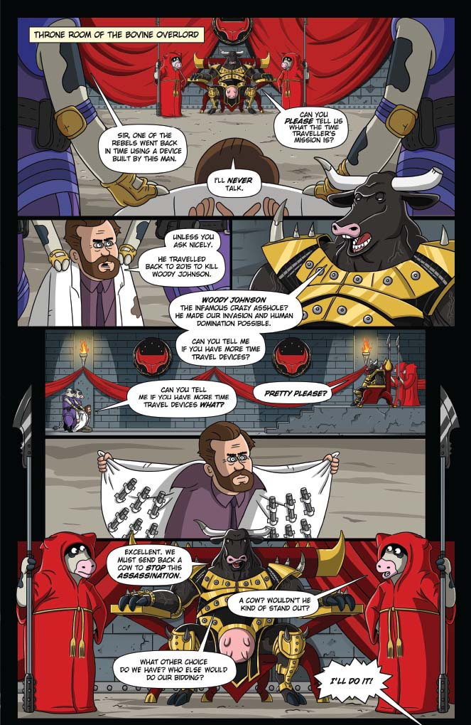 Brickleberry Vol. 1: Armoogeddon Brickleberry Vol. 1: Armoogeddon