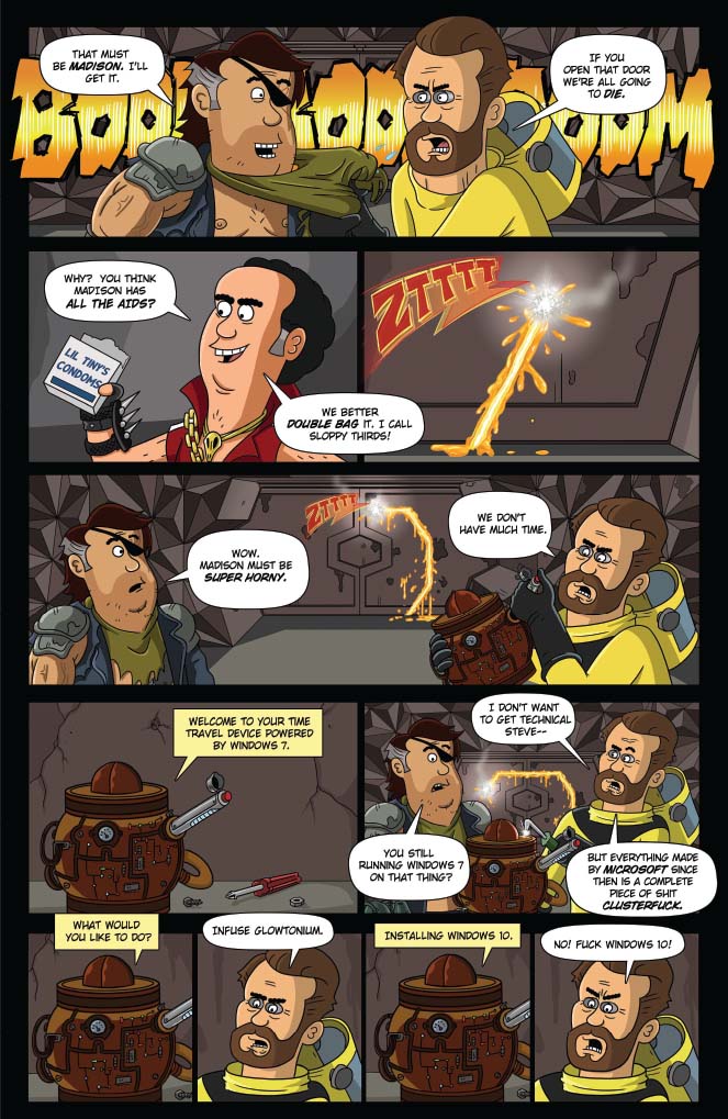 Brickleberry Vol. 1: Armoogeddon Brickleberry Vol. 1: Armoogeddon