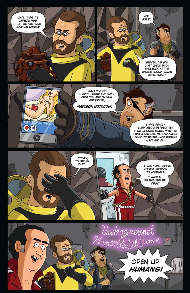 Brickleberry Vol. 1: Armoogeddon Brickleberry Vol. 1: Armoogeddon