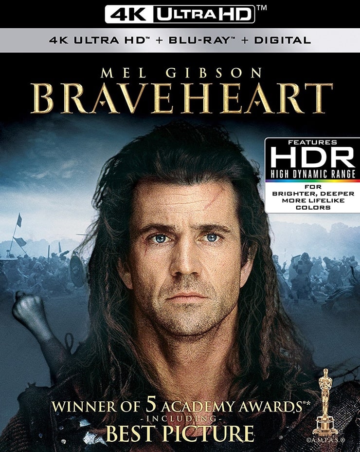 Braveheart (4K Ultra HD + Blu-ray + Digital)