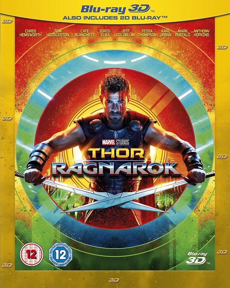 Thor: Ragnarok (Blu-ray 3D)