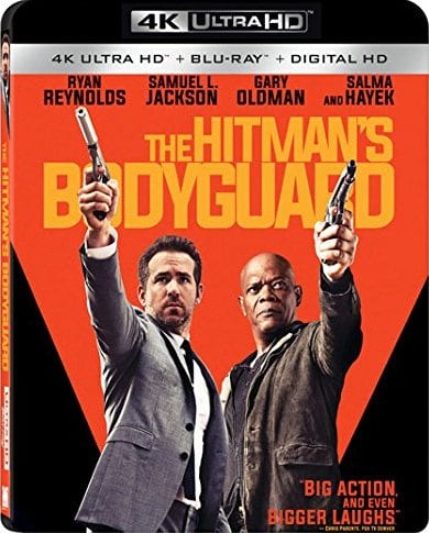The Hitman's Bodyguard (4K Ultra HD + Blu-ray + Digital HD) 