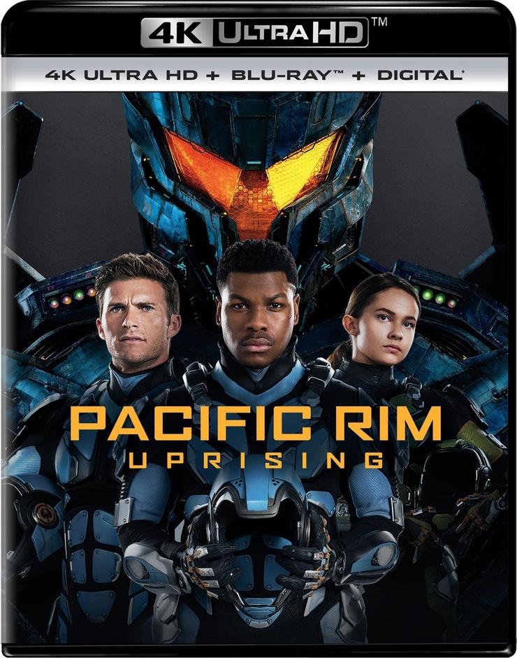 Pacific Rim: Uprising (4K Ultra HD + Blu-ray + Digital)