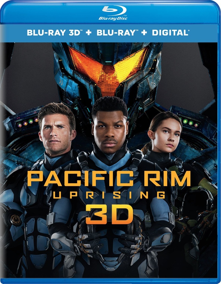 Pacific Rim: Uprising 3D (Blu-ray 3D + Blu-ray + Digital)