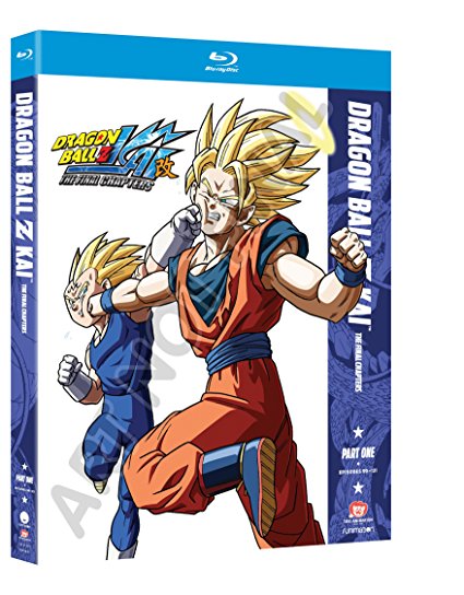 Dragon Ball Z Kai: The Final Chapters Part One 