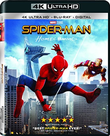 Spider-Man: Homecoming (4K Ultra HD + Blu-ray)