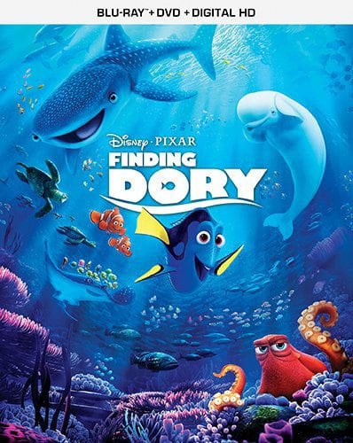 Finding Dory [Blu-ray +  DVD + Digital HD]