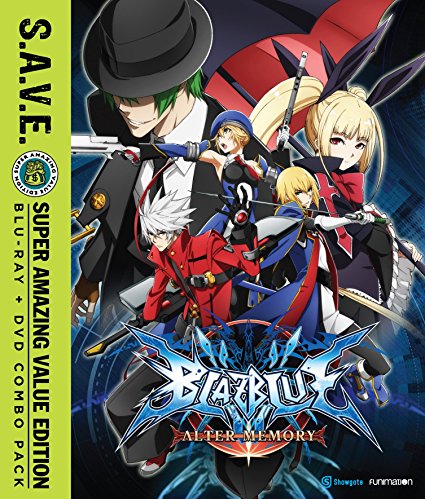 Blazblue: Alter Memory - Complete Series S.A.V.E. (Blu-ray/DVD Combo)