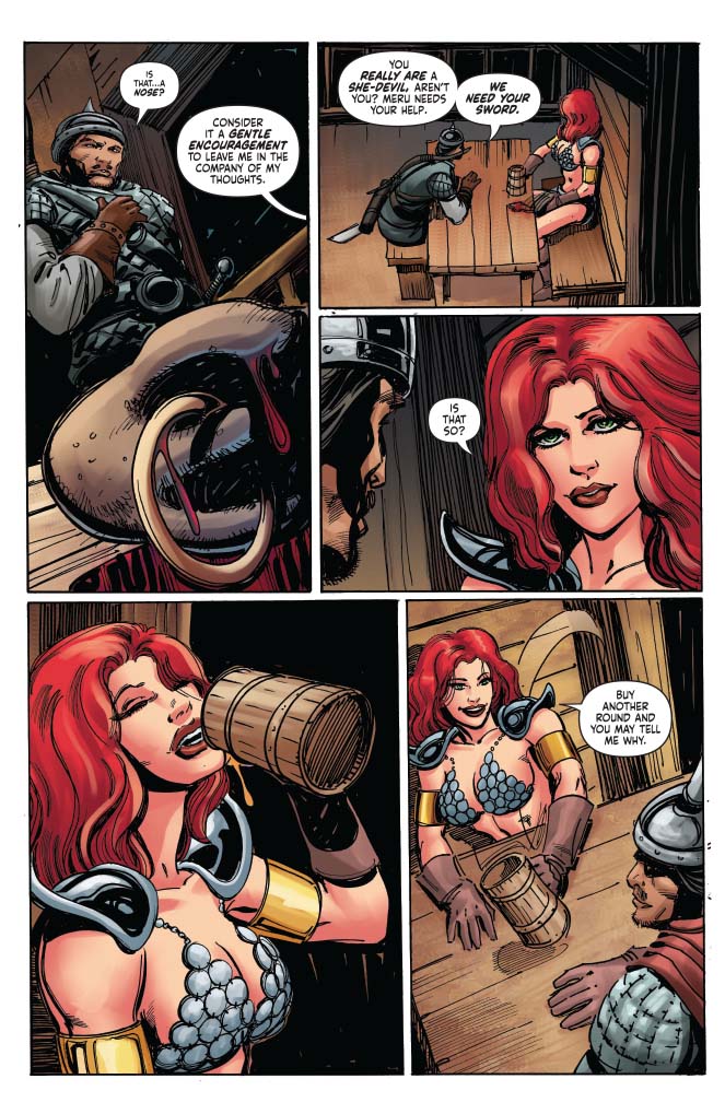 Red Sonja: The Long Walk to Oblivion