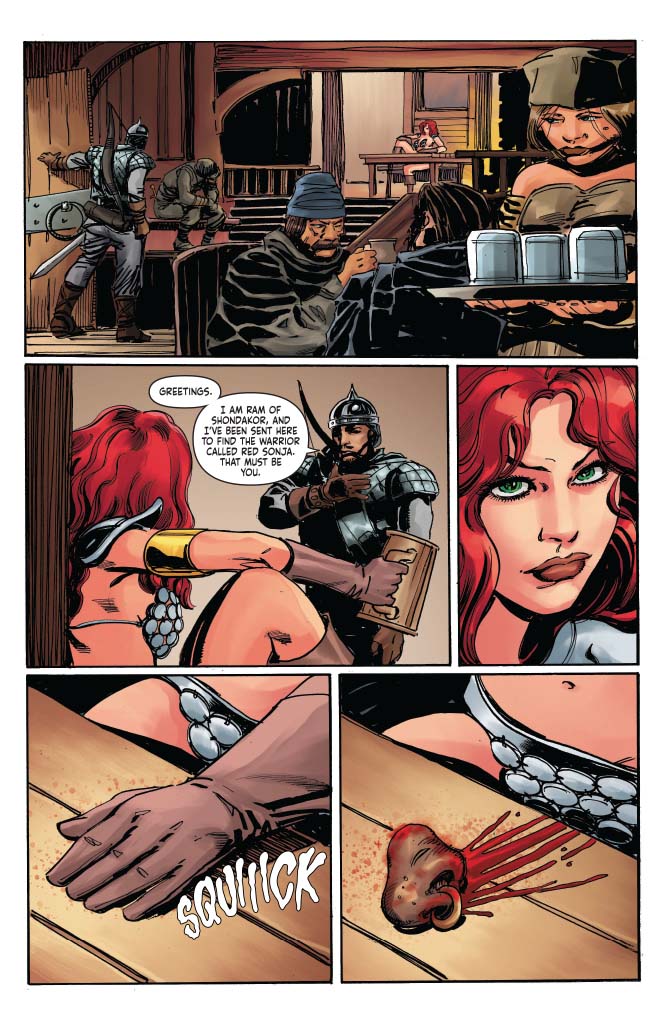 Red Sonja: The Long Walk to Oblivion