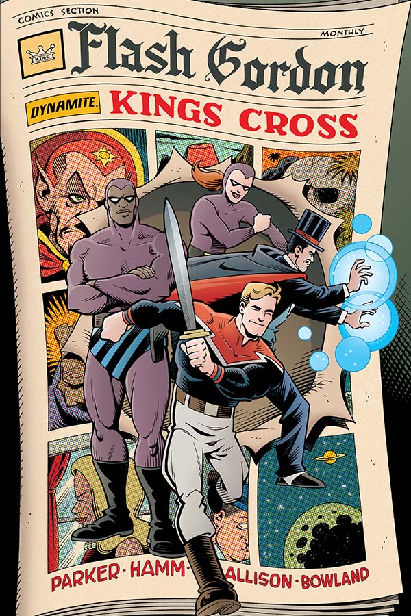 Flash Gordon: Kings Cross Flash Gordon: Kings Cross