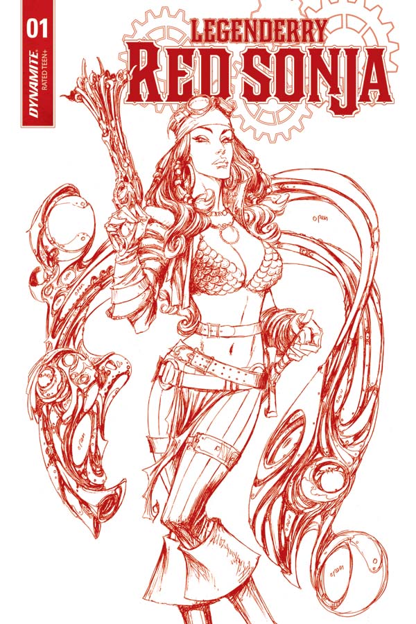 Legenderry: Red Sonja