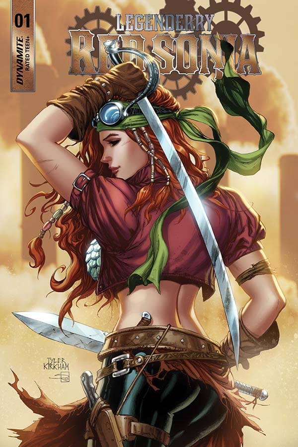 Legenderry: Red Sonja