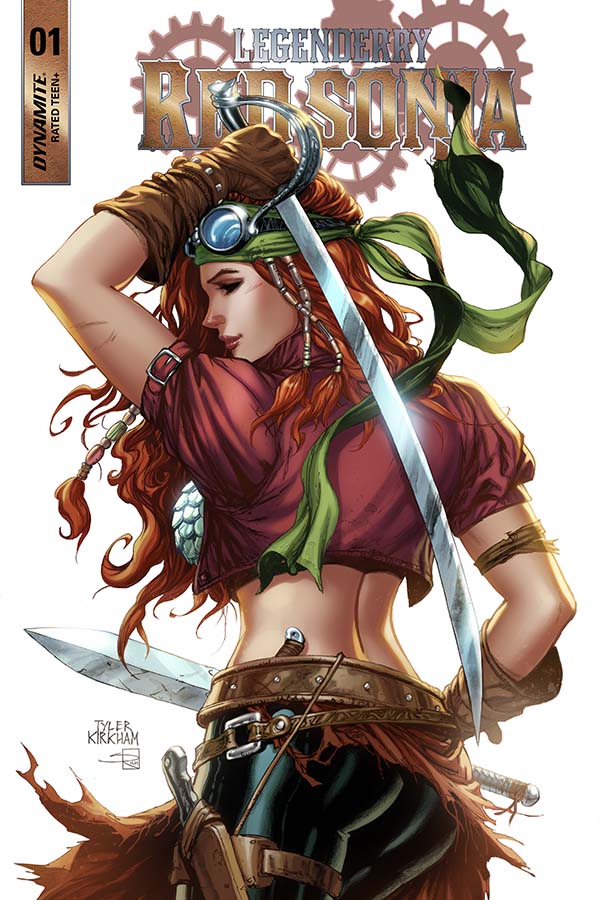 Legenderry: Red Sonja