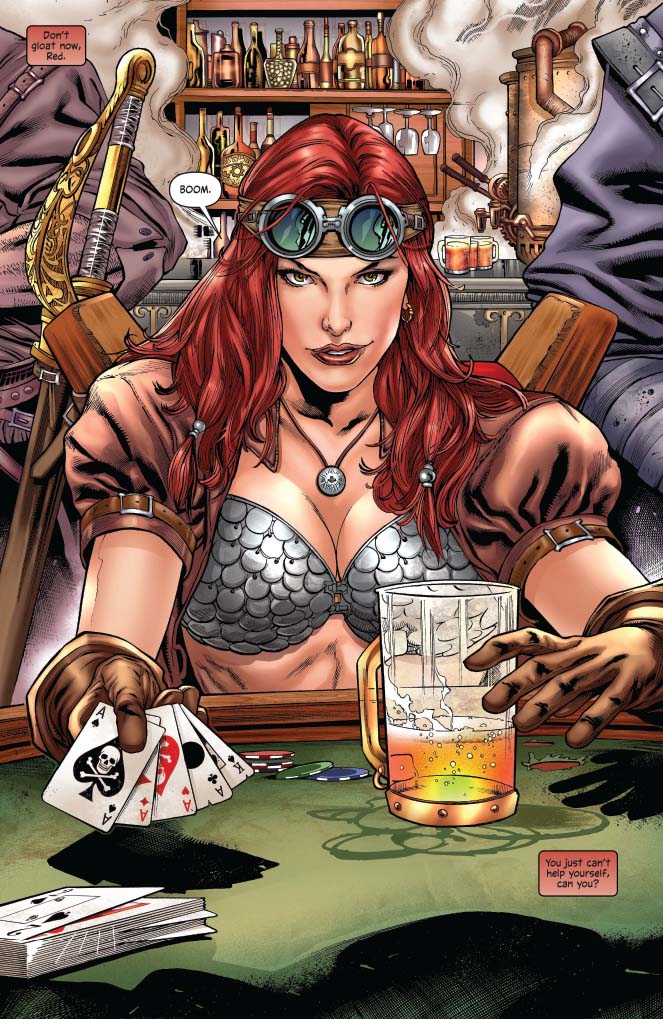 Legenderry: Red Sonja Legenderry: Red Sonja