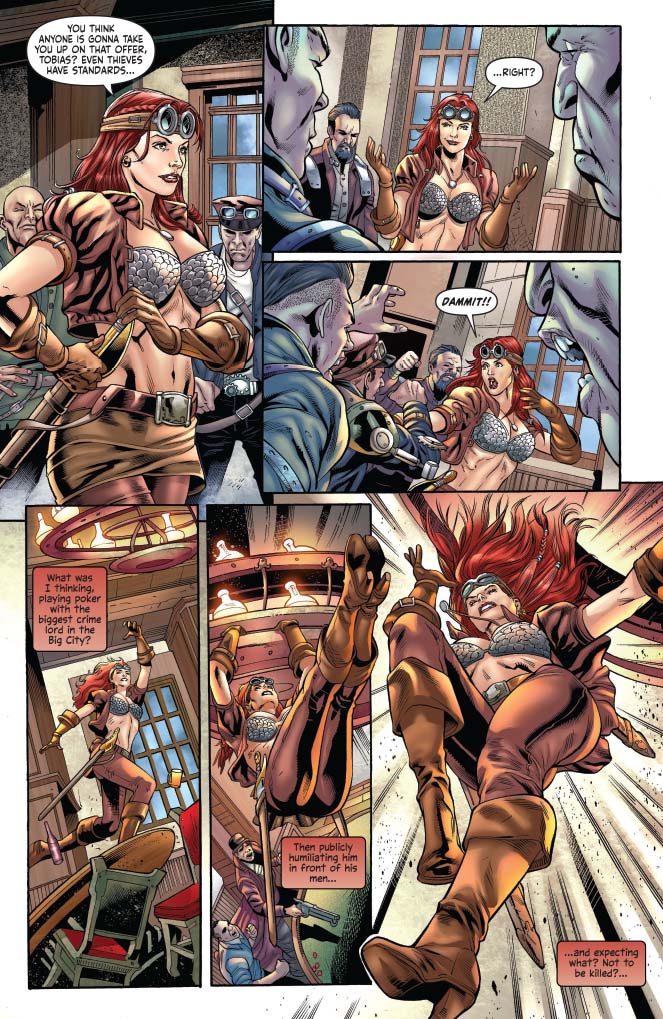 Legenderry: Red Sonja Legenderry: Red Sonja