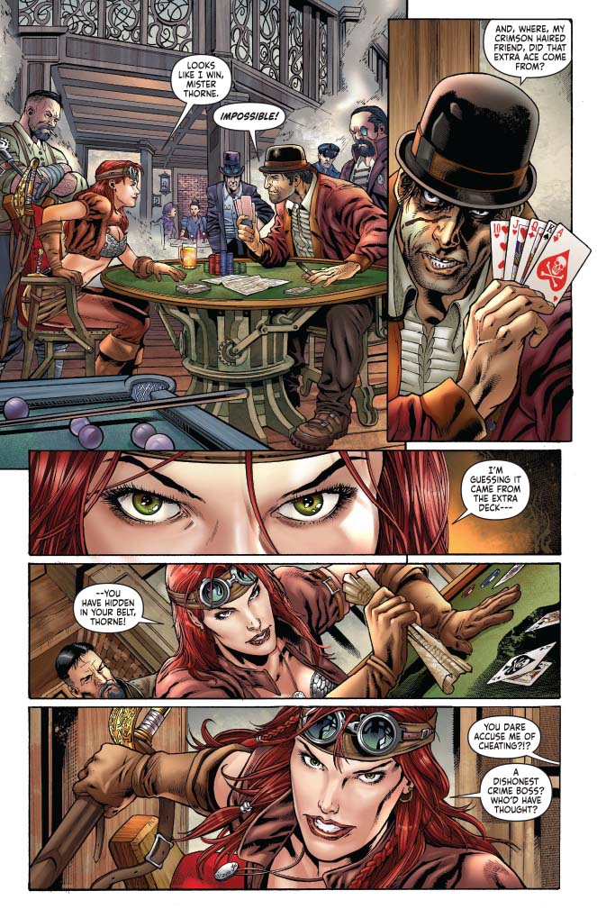 Legenderry: Red Sonja Legenderry: Red Sonja