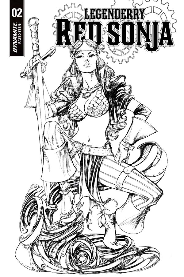 Legenderry: Red Sonja Legenderry: Red Sonja