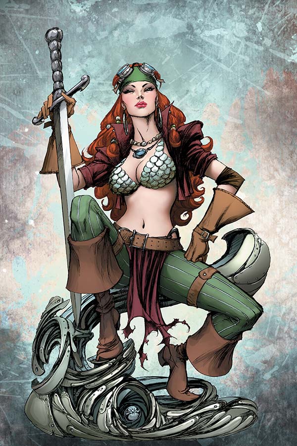 Legenderry: Red Sonja Legenderry: Red Sonja