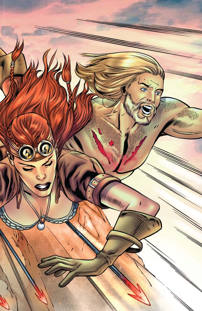 Legenderry: Red Sonja Legenderry: Red Sonja