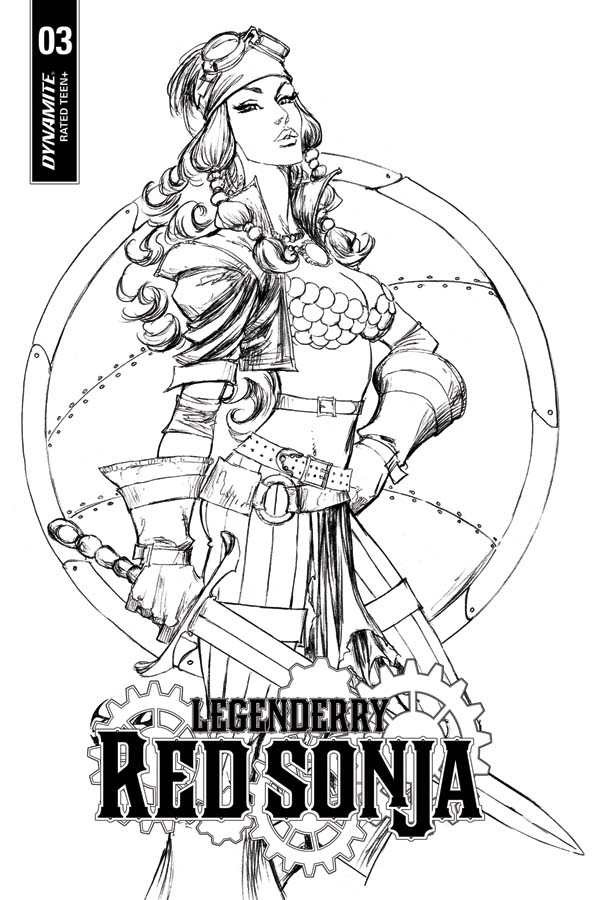 Legenderry: Red Sonja Legenderry: Red Sonja