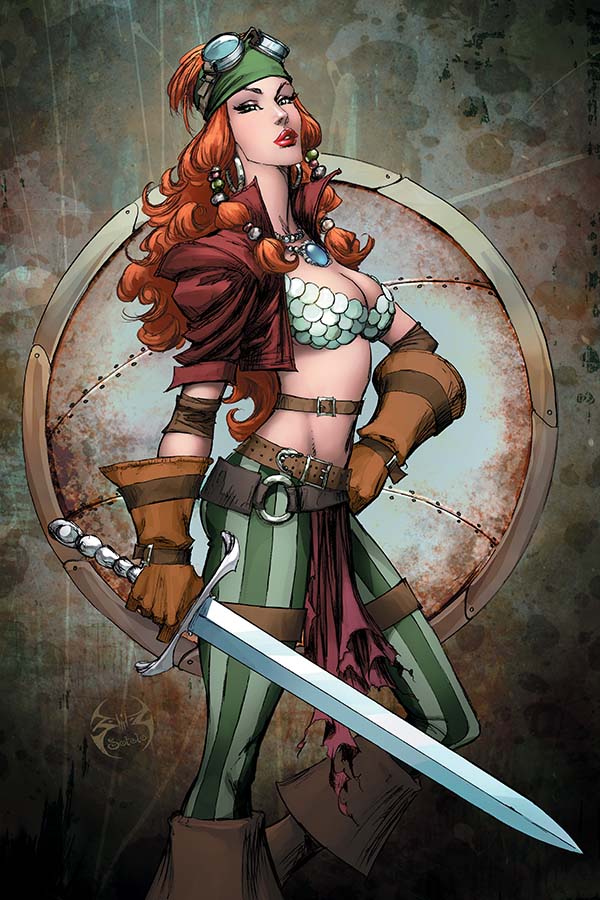 Legenderry: Red Sonja Legenderry: Red Sonja