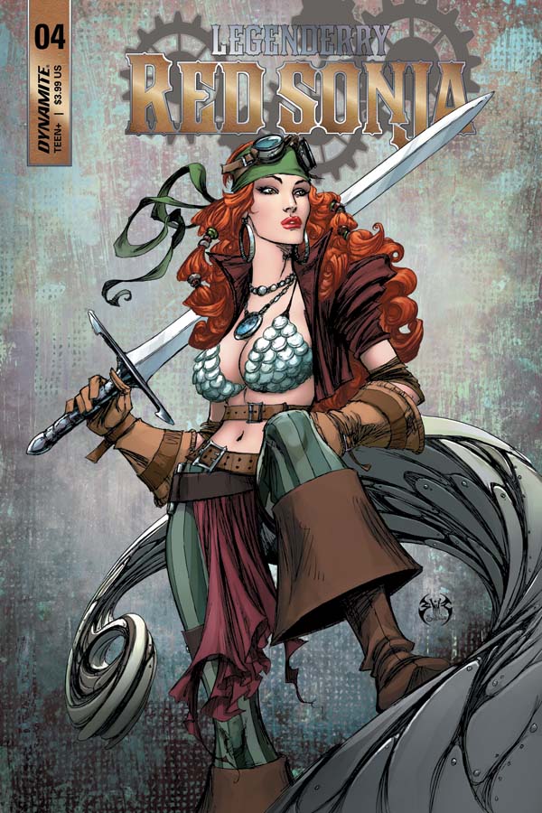 Legenderry: Red Sonja