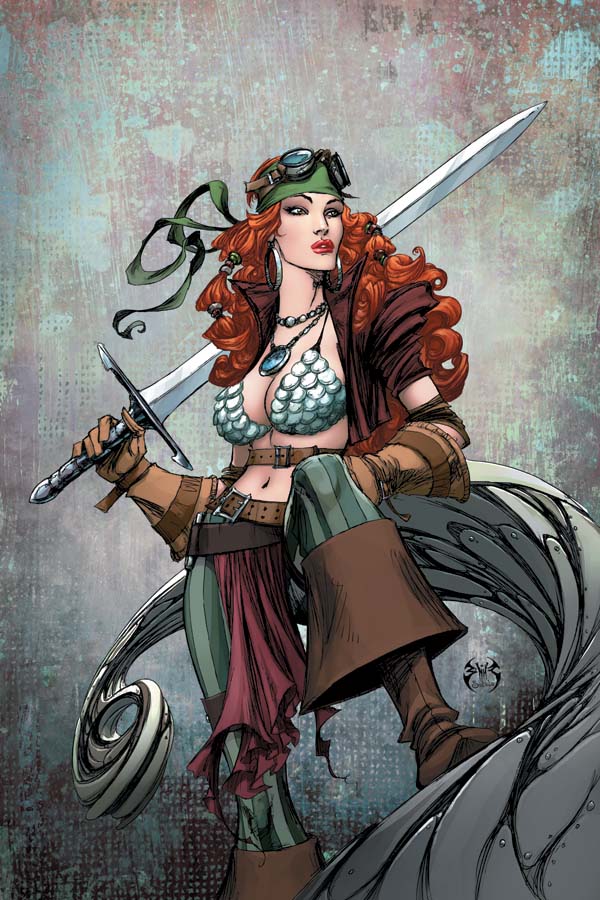 Legenderry: Red Sonja