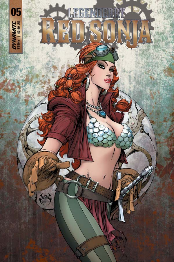 Legenderry: Red Sonja