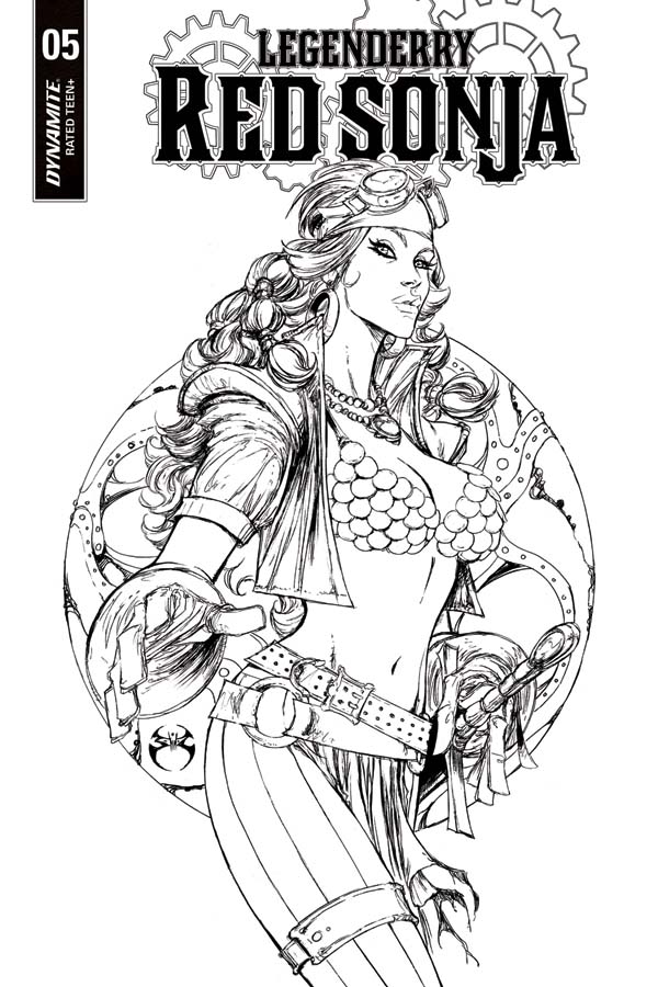 Legenderry: Red Sonja Legenderry: Red Sonja
