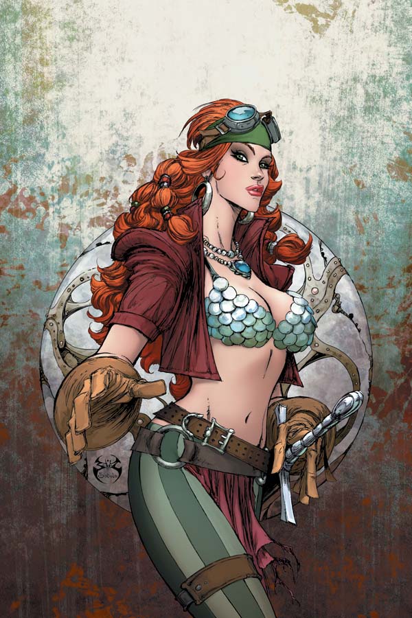 Legenderry: Red Sonja