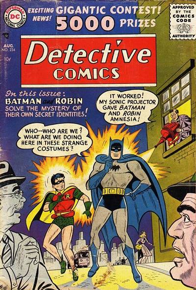 Detective Comics Detective Comics